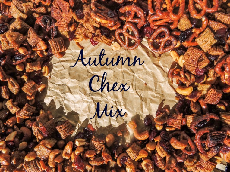 autumn chex mix